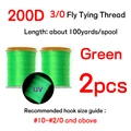 2pcs green