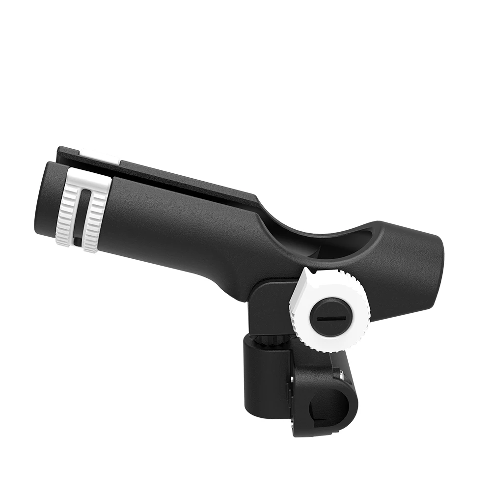 Soporte de caña de pescar de plástico Ajustable, alta resistencia marina, piezas de barco - imagen 5