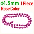 1o5mm rose 1piece