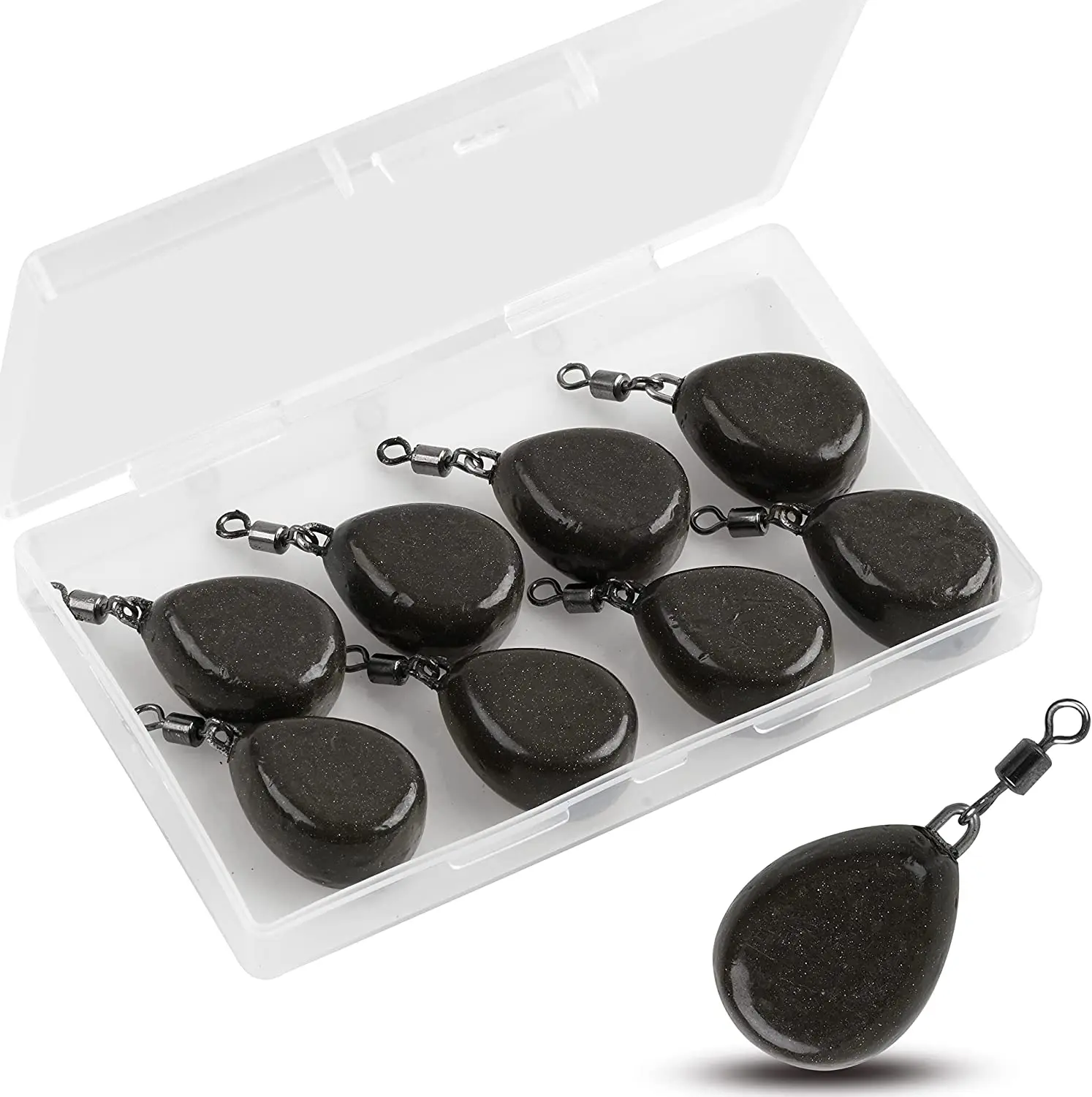 Brown-8pcs