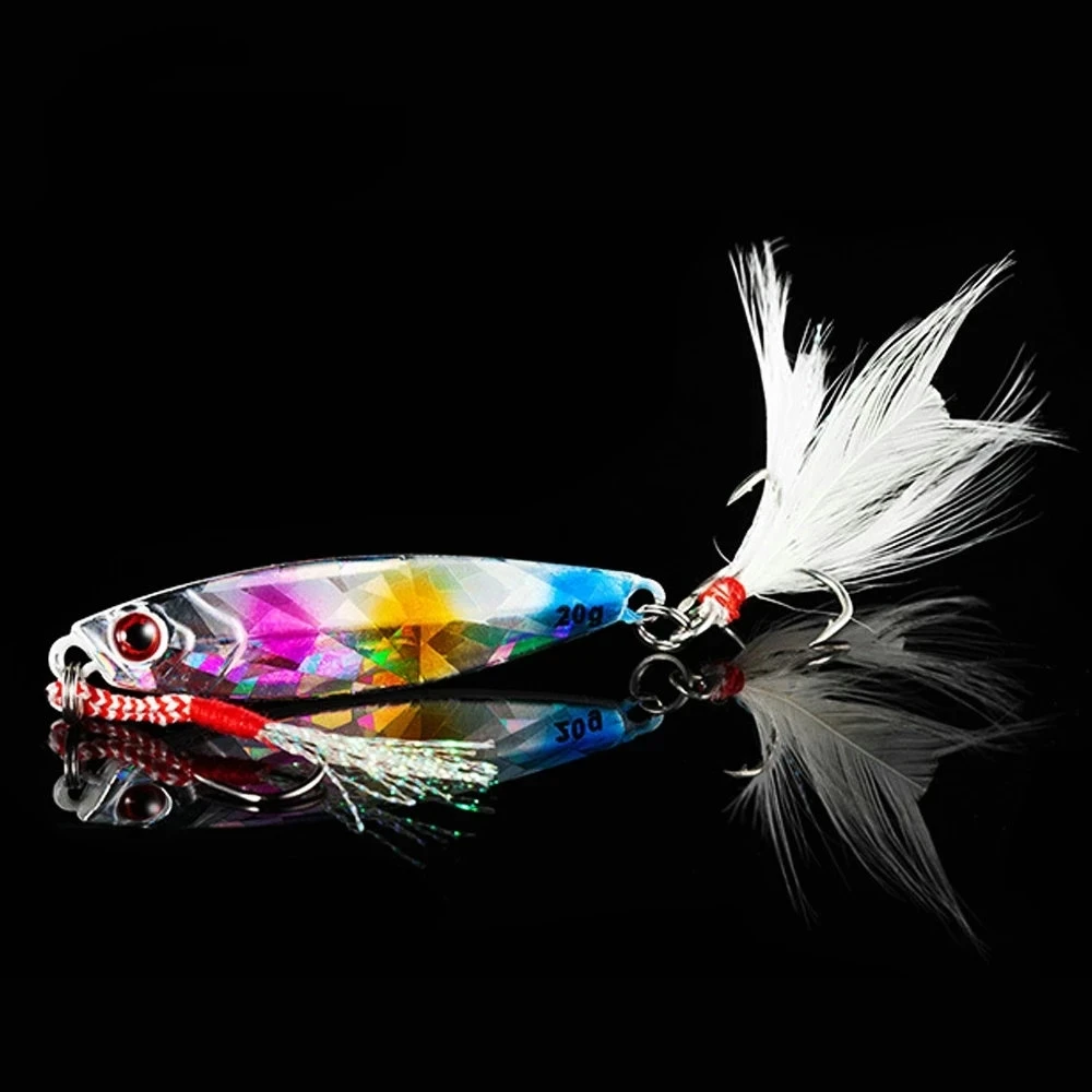 Jigs metálicos Marino para lubina y atún - imagen 5