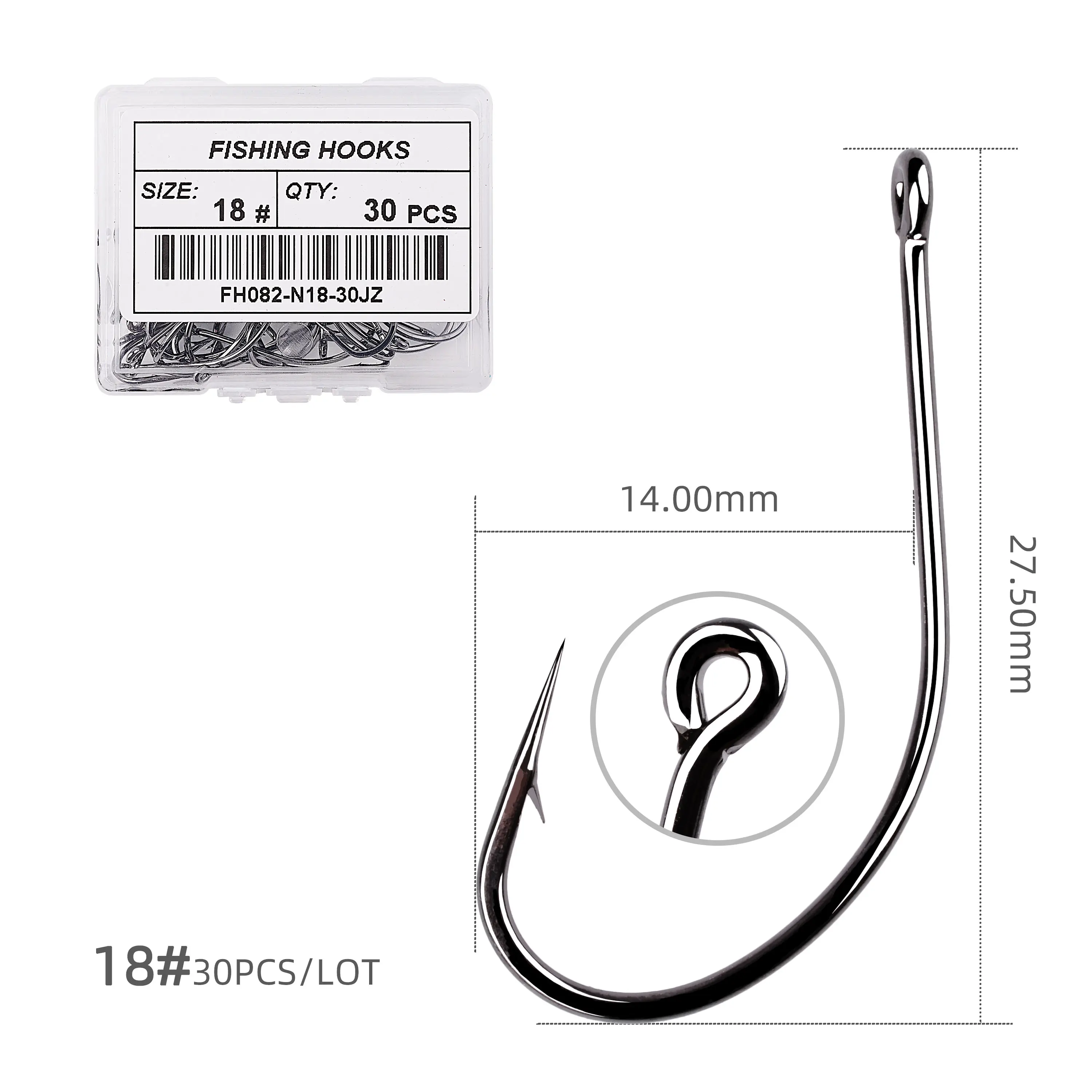 Size 18 -30pcs