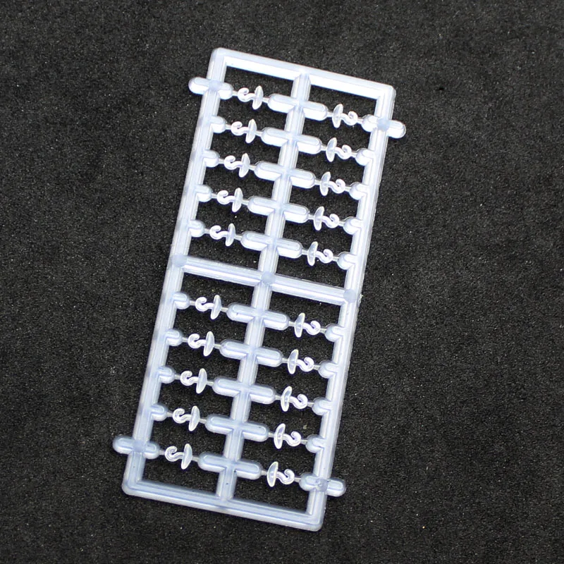 Insertos boilie montados en aparejo de pesca de carpa