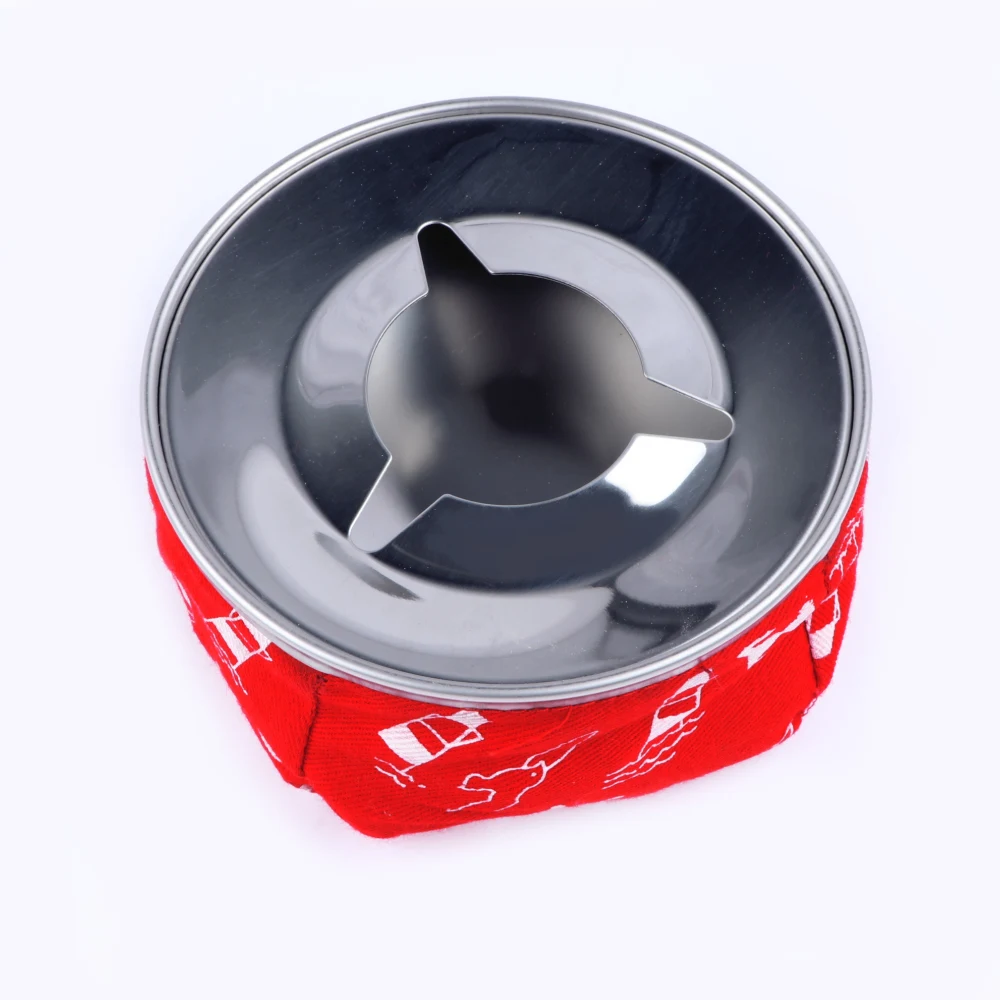 Comparación de los dos colores disponibles sobre superficie negra
