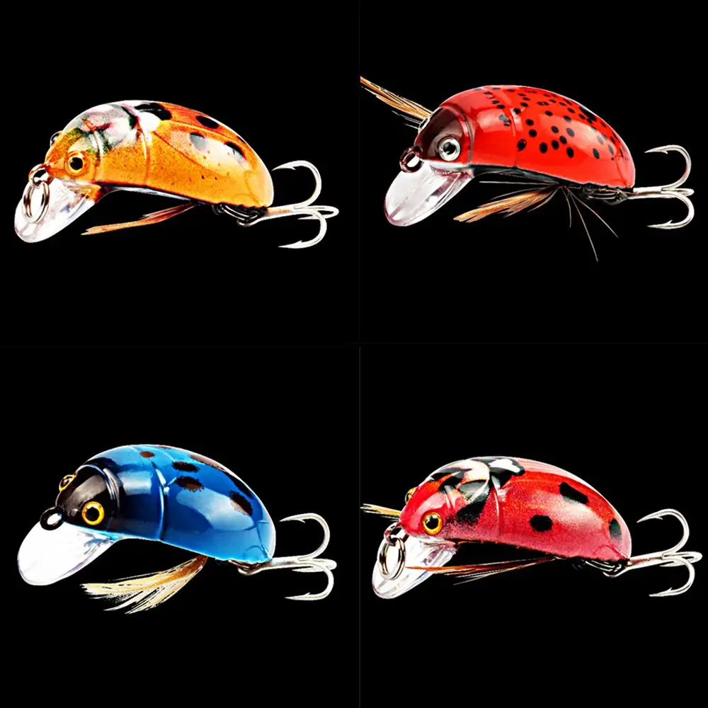 Aparejos de pesca duraderos, anzuelos de pesca portátiles para curricán, cebo Wobbler, cuchara giratoria, anzuelo triple - imagen 4