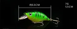 Mini Minnow - Señuelo oscilante para pesca