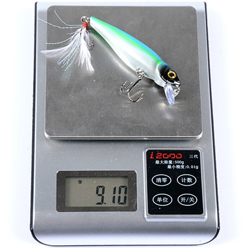 Señuelo de Pesca de pececillos, anzuelos de Pesca de 2021 cm/8,6g, aparejos Wobbler, Crankbait, cebo duro Artificial de Japón, Swimbait, 1 piezas, nuevo, 9,1 - imagen 5