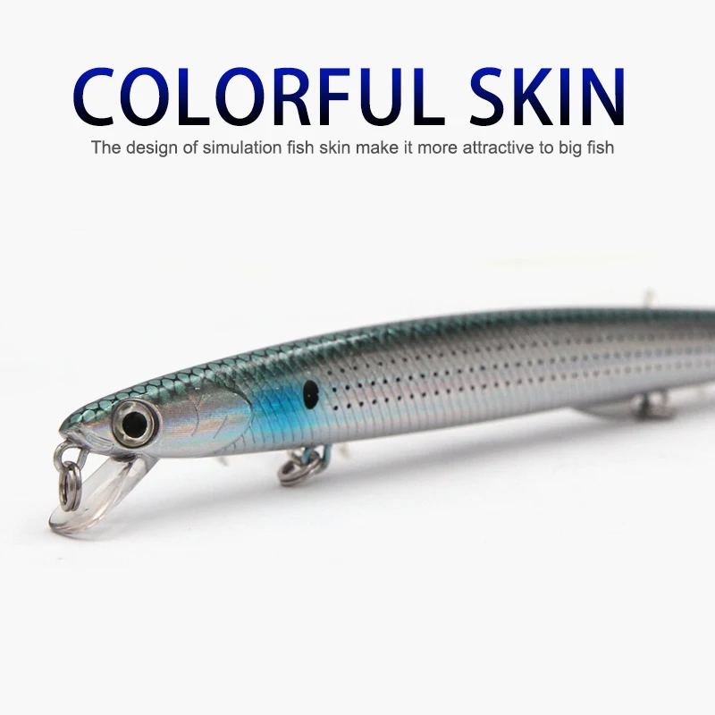 Wondershot-señuelo de Pesca de Mar, cebo duro láser Wobbler, Crankbaits Isca, artificial, 145mm, 15g - imagen 4