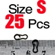 S 25Pcs