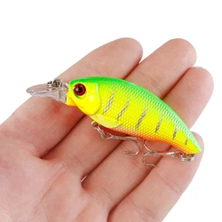 Señuelo de Pesca piezas Crankbait, 7,5 cm, 8,5g, Pesca de curricán, Wobblers, Minnow, Iscas, Artificial, duro, Japón, Swimbait, carpa, herramientas de Lucio