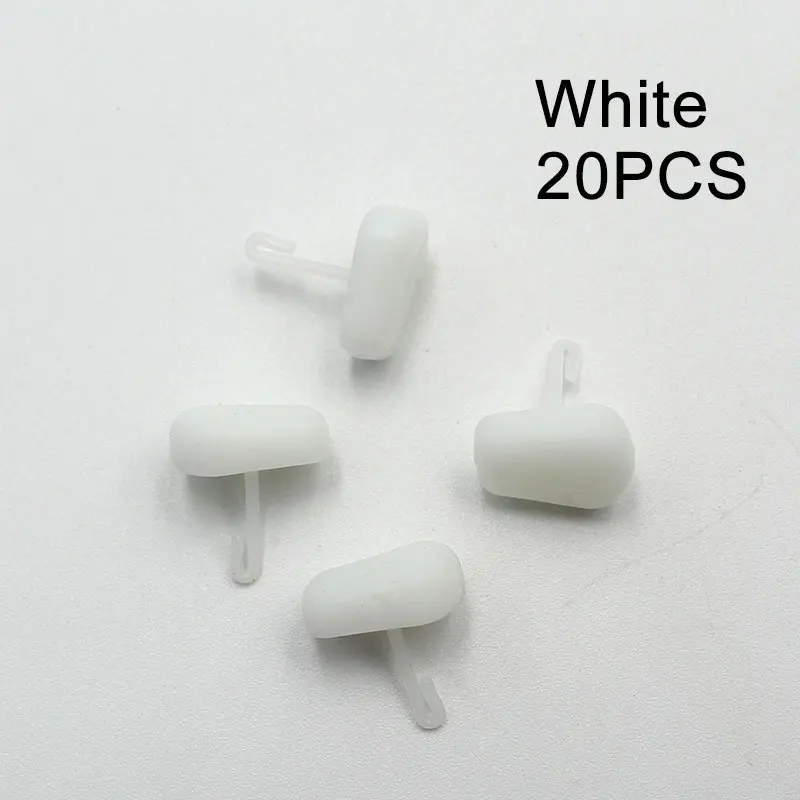 20pcs-white