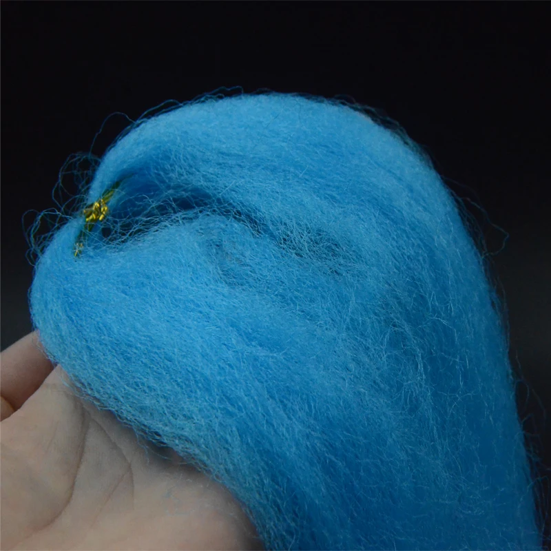 15 colores opcionales EP serpentinas de fibra sedosa materiales duraderos para atar moscas fibras y pelos suaves versátiles para moscas de pesca de trucha - imagen 4