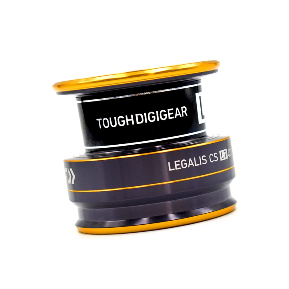 DAIWA-carrete de pesca LEGALIS CS LT, 2021/2000/3000C/4000C, cuerpo ligero, 6 + 1BB, carrete de LC-ABS Metail, 5-12KG, Power Ultraleve185g-325g, 2500 - imagen 4