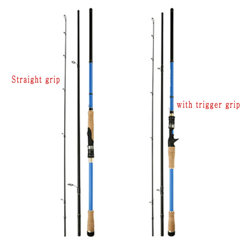 Jigging-caña de pescar ultraligera de carbono, 1,8 m, 2,1 m, 2,4 m, 4-35g, 24T