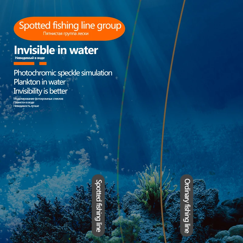 Bobina de línea principal de pesca, 1 frijol espacial, 1 bolsa de ganchos, 1 plomo, 1 anillo en forma de B, 1 asiento flotante, herramienta de alta resistencia - imagen 5