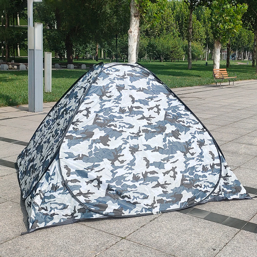 Tienda de campaña portátil de 2x2x1,35 M para exteriores, refugio Anti UV automático para playa, Camping, pesca, senderismo, Picnic, X376D - imagen 5