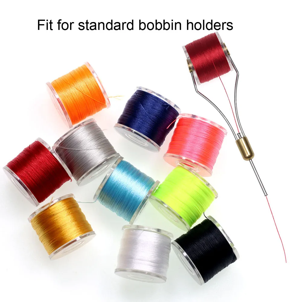 ICERIO-anzuelos de pesca de Jigging lento, herramienta de soporte de bobina de línea de atado de señuelo de agua salada, 300m, 120D, 150D, UV, hilo de encuadernación de asistencia - imagen 5