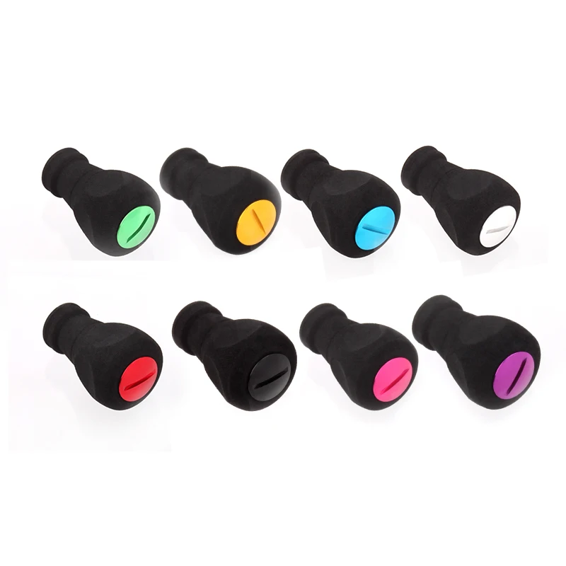 KAWA-perilla de mango de carrete de pesca, perilla EVA, accesorio de mango DIY para carrete D y S, 8,3 g/pc, envío gratis, nuevo - imagen 4