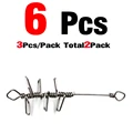 Hook Mace Jig  6pcs