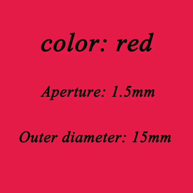 red 15mm