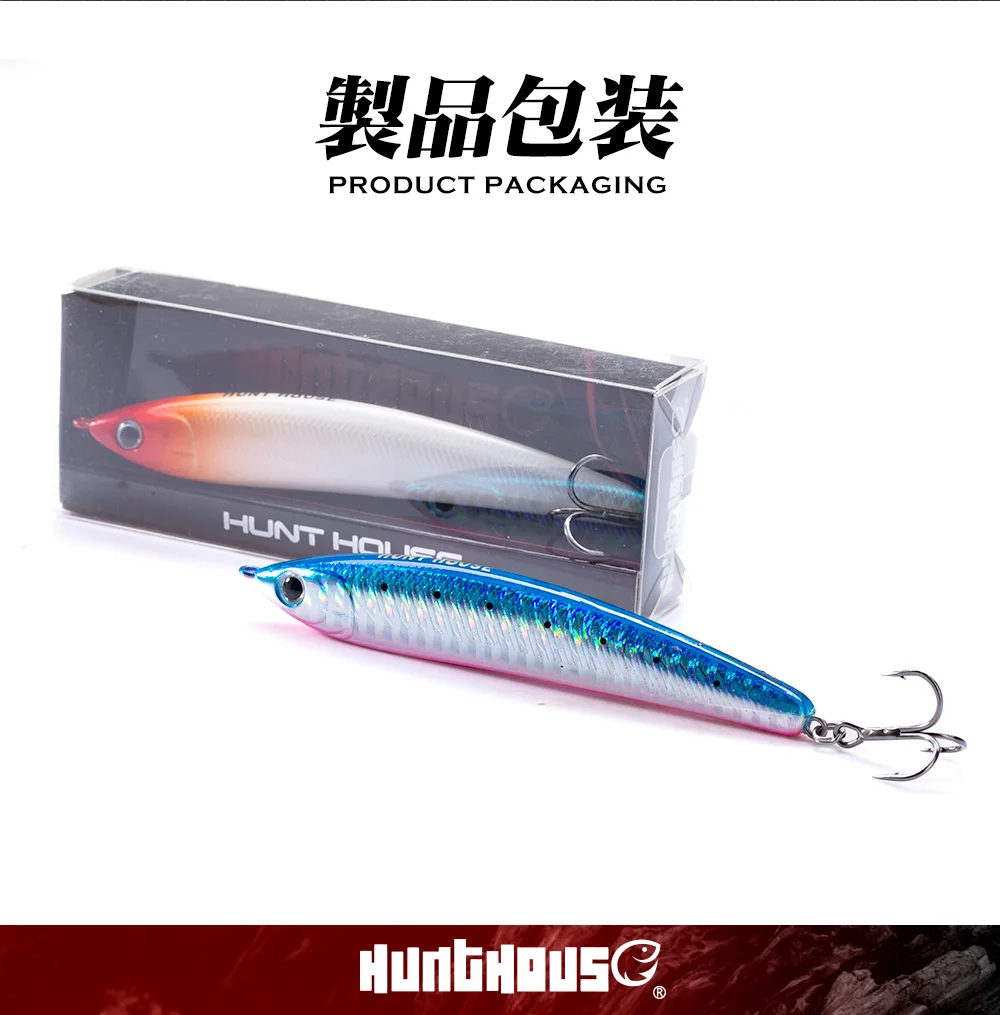 Descubra la mejor experiencia de pesca con la casa de caza que produce señuelo premium