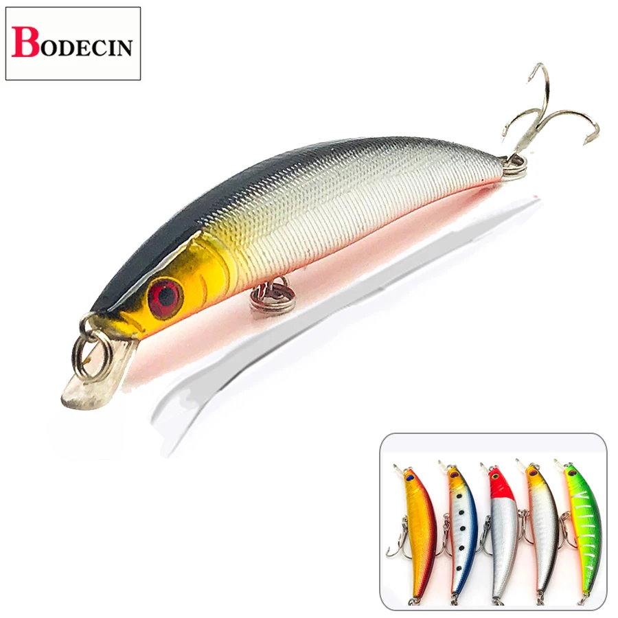 Minnow Wobblers para Lucio Crankbaits Jerkbait todo para pesca Artificial/cebo duro cebos para Carpa/lubina/Pesca de trucha/señuelo de aparejos - imagen 2