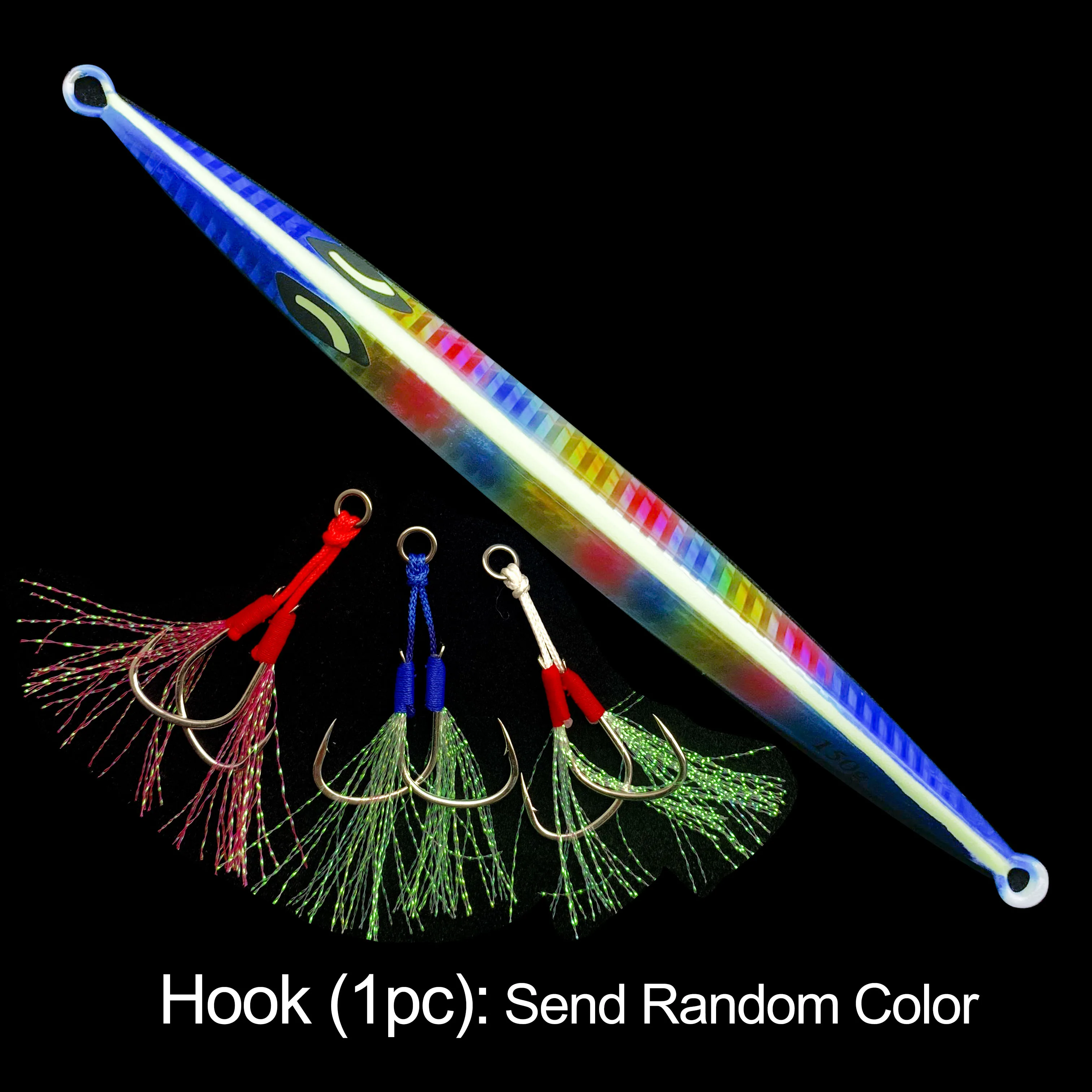 Rainbow With Hook
