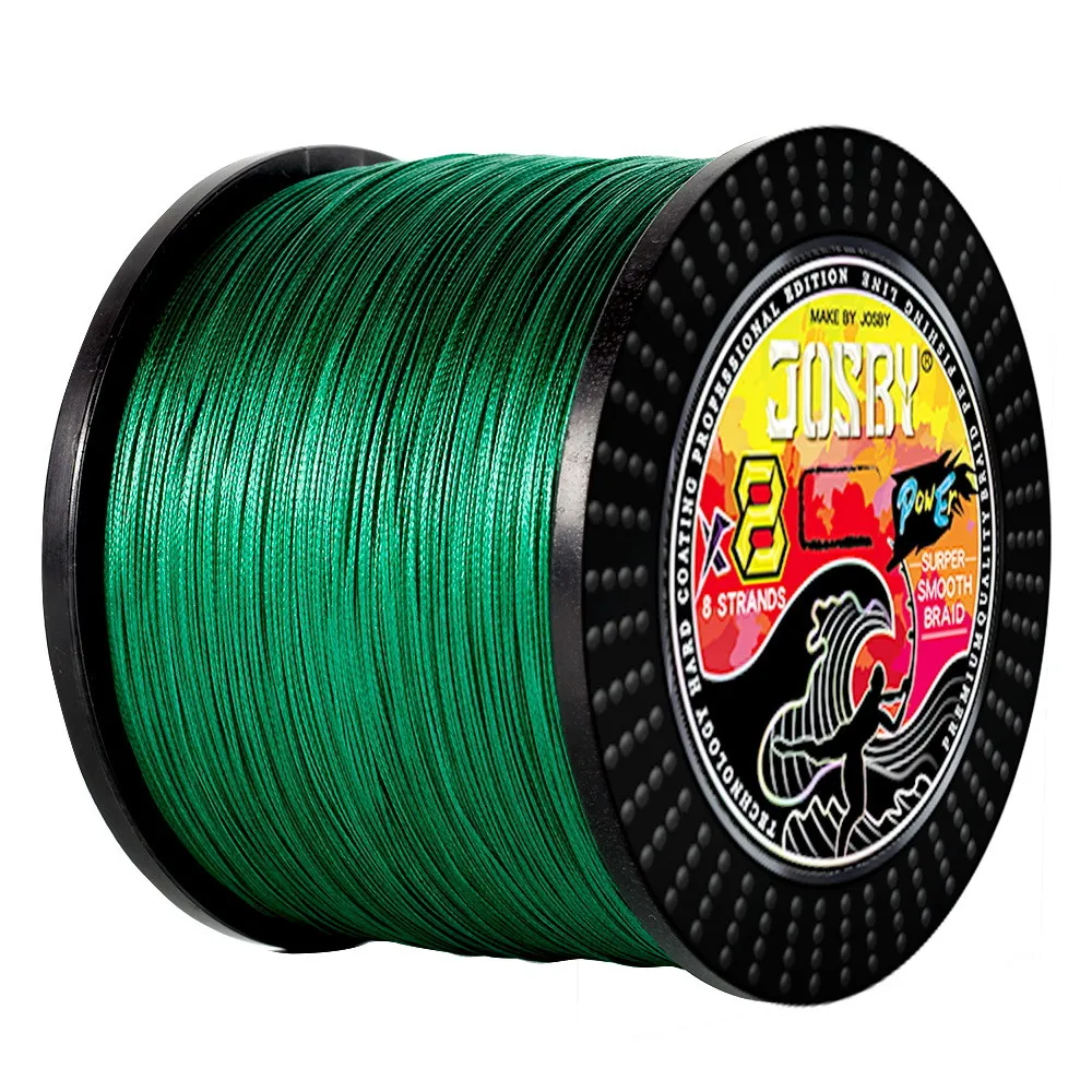 JOSBY 4/8 hebras 300M 500M 1000M hilo de pescar trenzado carpa mar Spinning multifilamento japonés PE accesorios de cable 12-85LB - imagen 3