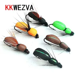 KKWEZVA Señuelos Mosca Seca Flotante Tipo Insecto para Trucha