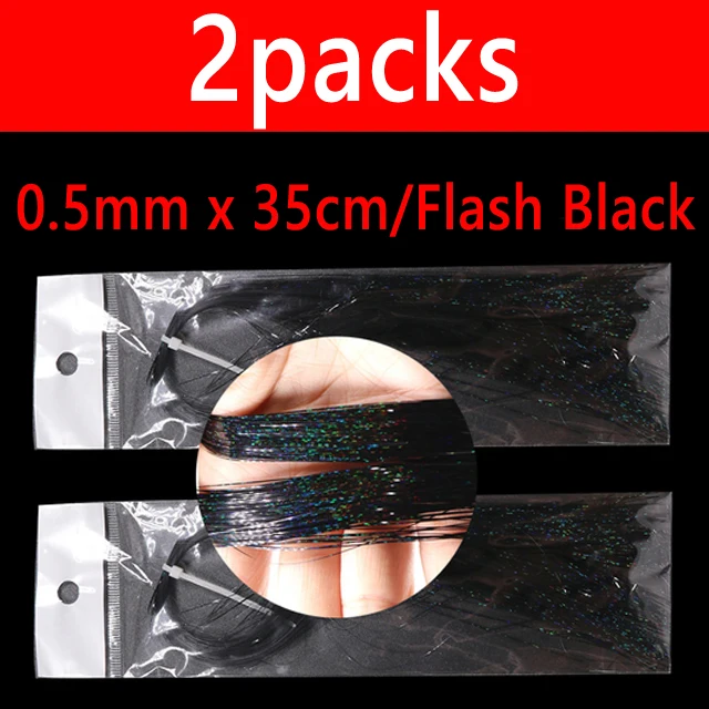 0.5mm 2packs black