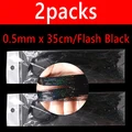 0.5mm 2packs black