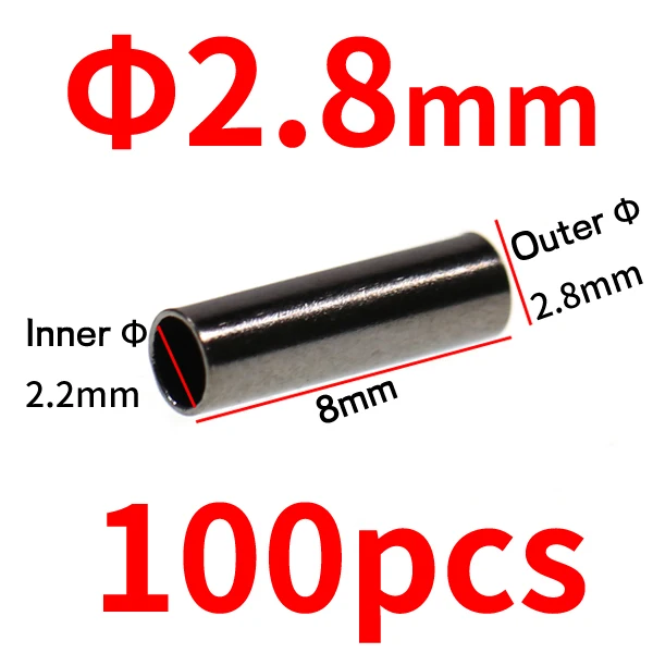 2.8x8mm 100pcs