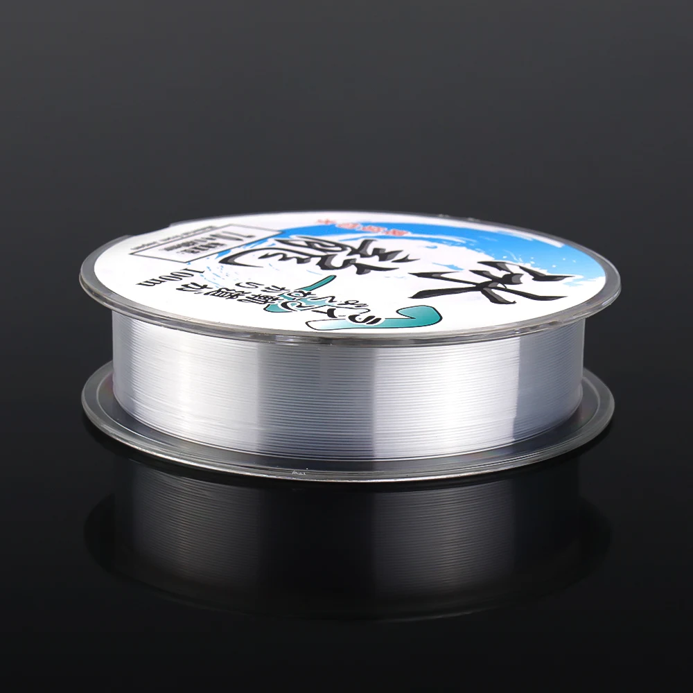 TIANNSII-Hilo de pescar de nailon, Material japonés, fluorocarbono, 100M de resistencia, alambre para agua dulce y salada, accesorios para Pesca al aire libre - imagen 3