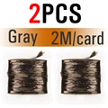 2pcs Gray