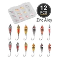 12Pcs-Zinc Alloy