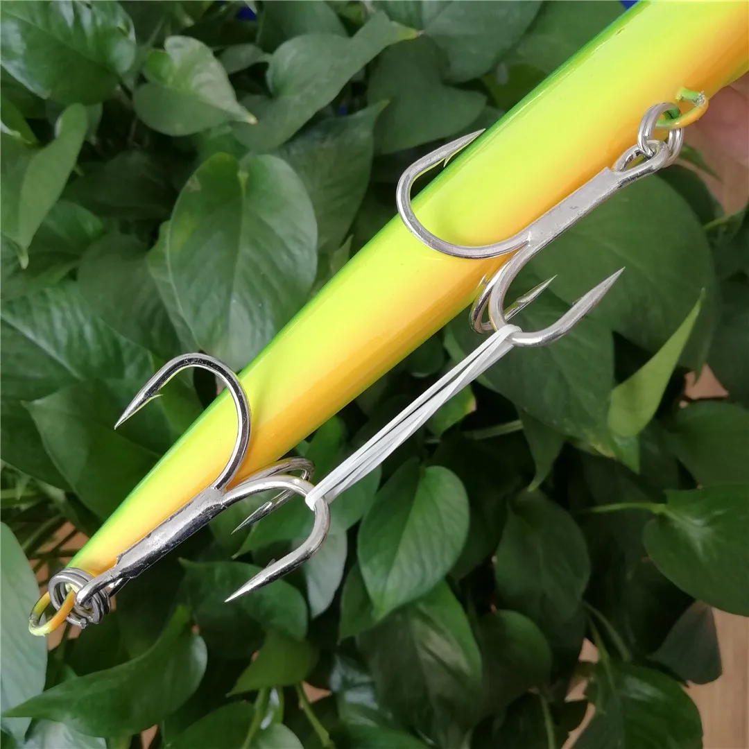 NOEBY 3 uds 225mm 86g flotante 7-9m 185mm 60g 5-6m lengüeta de Metal artículos de pesca Trolling señuelos Minnow cebo de pesca NBL9904 - imagen 5