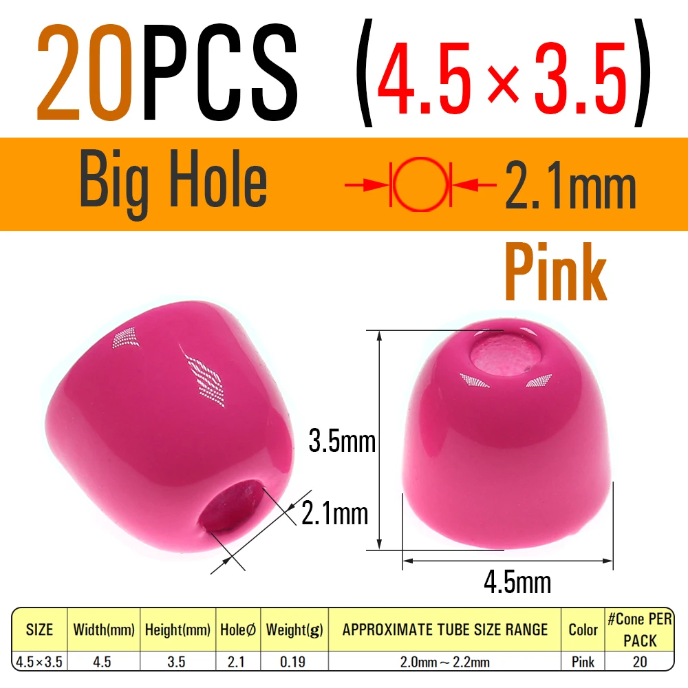 L hole 4.5X3.5 Pink