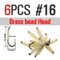 6pcs Beads SIZE 16