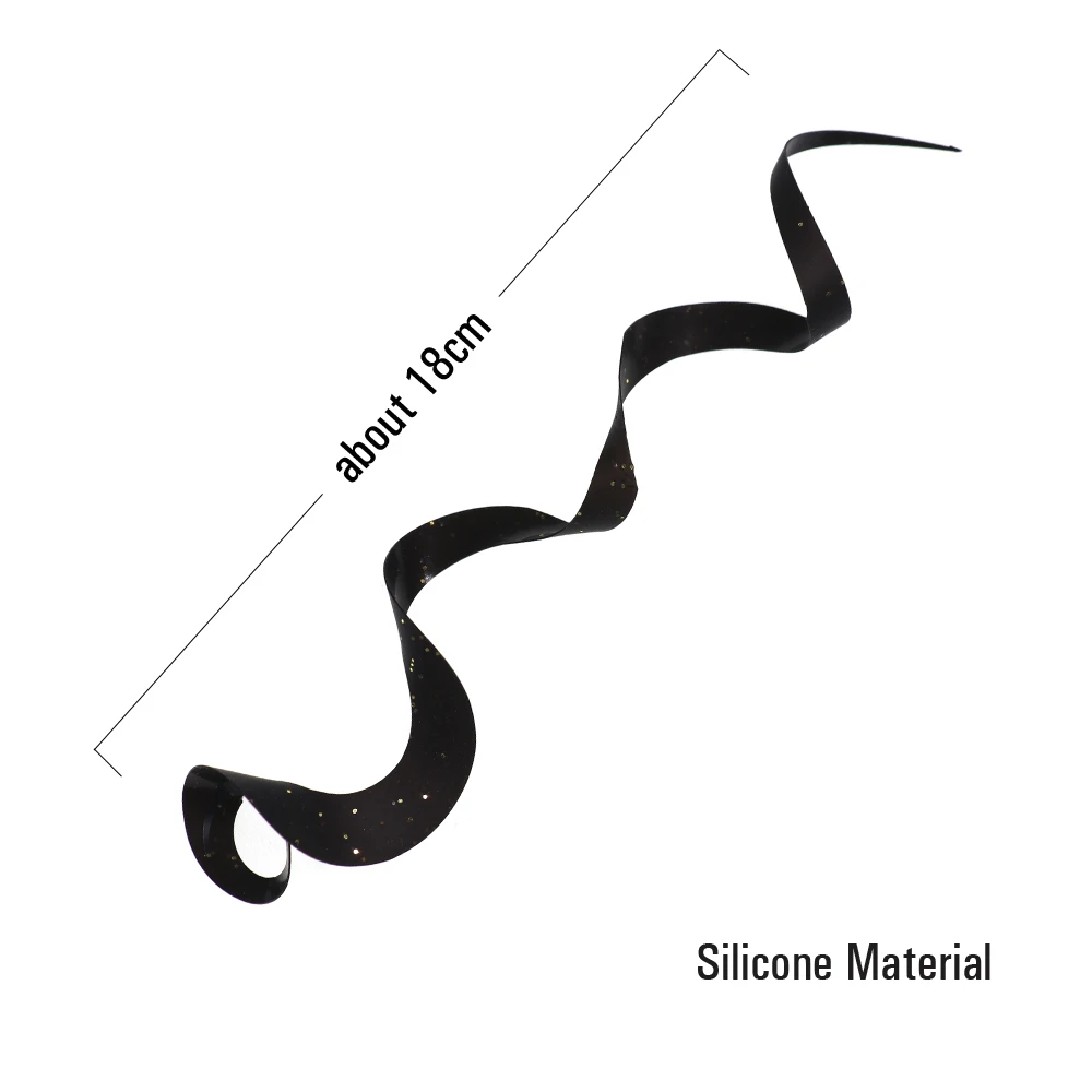 ICERIO-Materiales de atado de moscas, faldas de silicona, señuelos de Streamer, remolques, cebo de zumbador integrado, señuelos de plantilla de goma - imagen 2