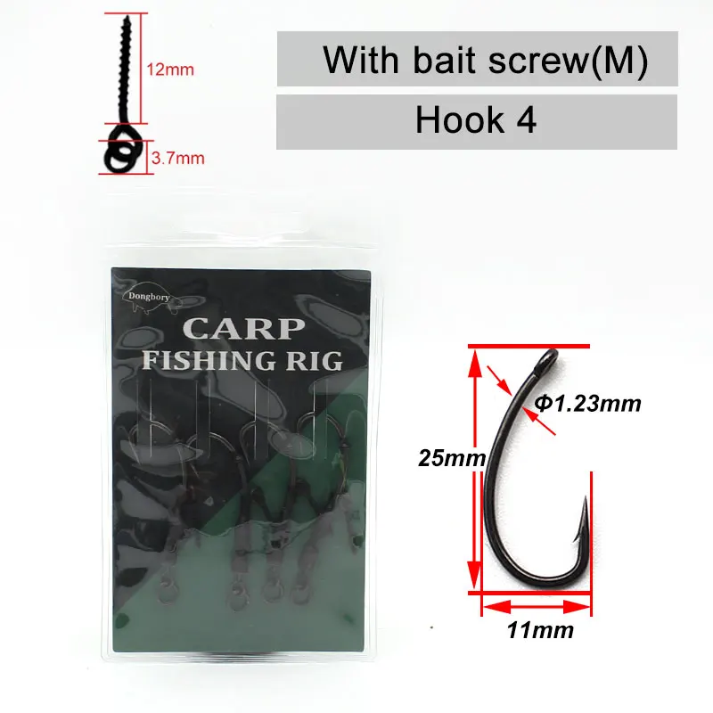 Bait screw size 4