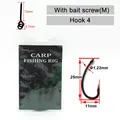 Bait screw size 4
