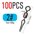 100pcs  Size 2