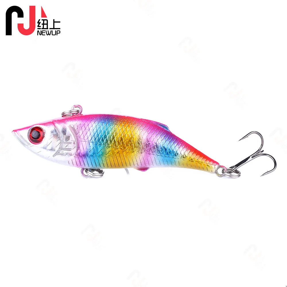 NEWUP-cebo de pesca Artificial de hundimiento lento, Wobbler, Ratlins, Lucio, carpa, lubina, Vib, aparejos de pesca de invierno, 8cm/11,8g - imagen 4