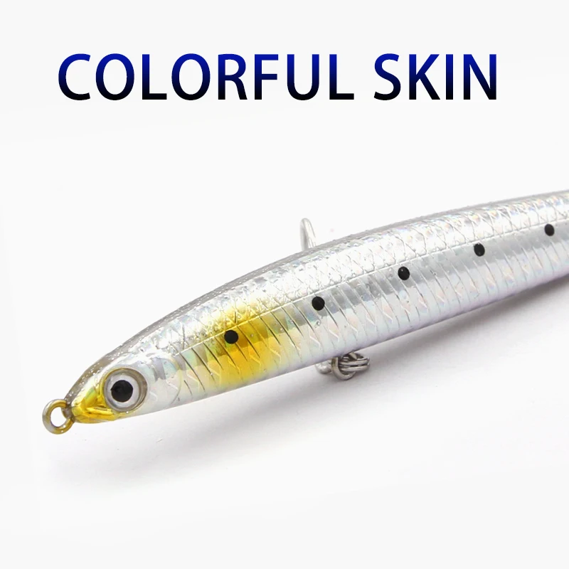 Wondershot-Cebo lápiz D11 SHUTTLE 125S, Wobblers que se hunden, señuelo de Pesca de Mar de 27,5g, aparejos de pesca de fundición larga, 2021 - imagen 4