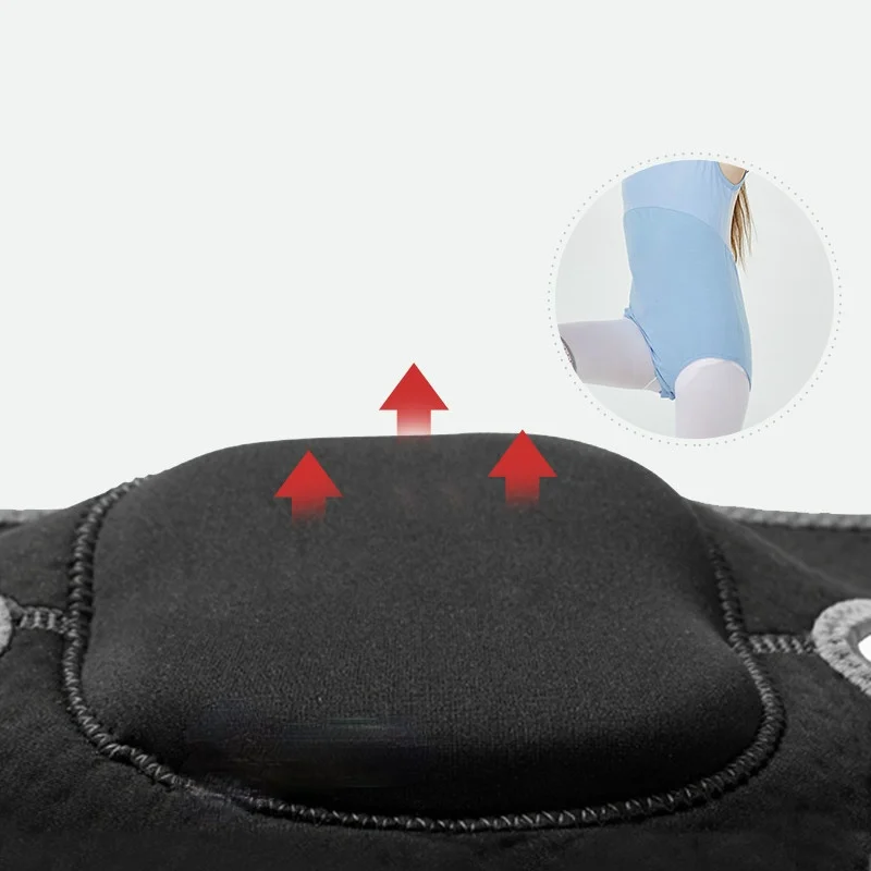 Rodilleras De baile para niños, coderas para baile, correr, anticaída, espesamiento, entrenamiento, Rodilleras De Trabajo - imagen 3