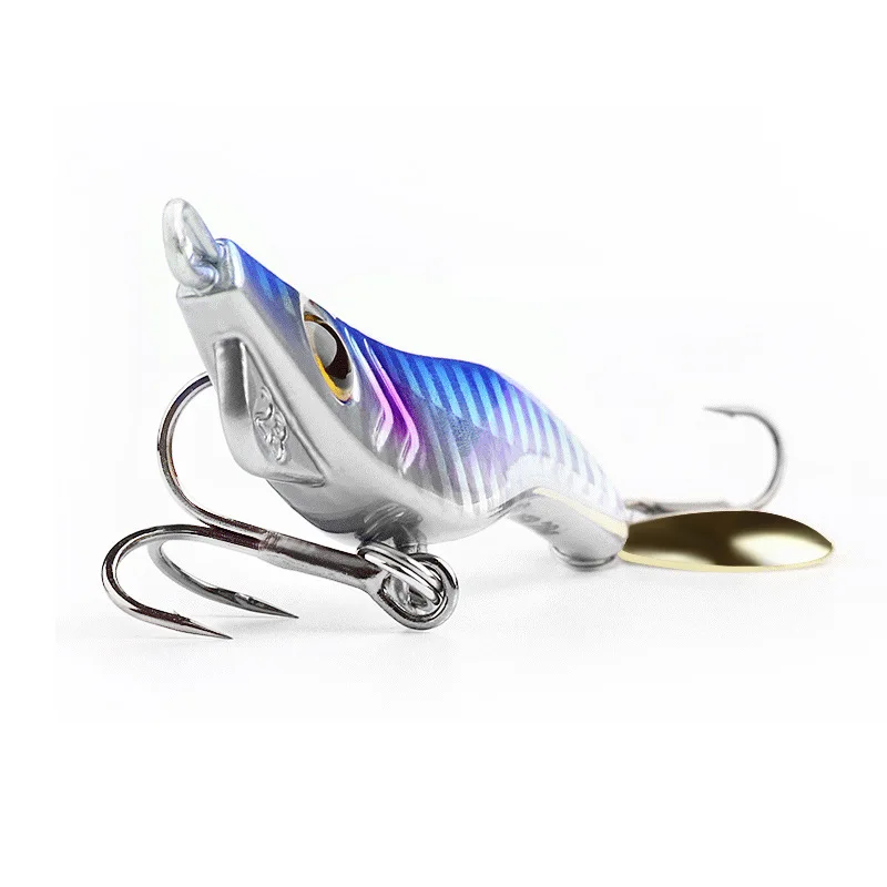 Jigbait-señuelo de pesca de camarón, señuelos artificiales de hundimiento de fundición larga, Mini Jigs de Metal, 16g, 19g, 28g, 40g, cebo duro, 1 pieza, venta - imagen 4