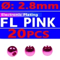 20pcs FL PINK 2.8