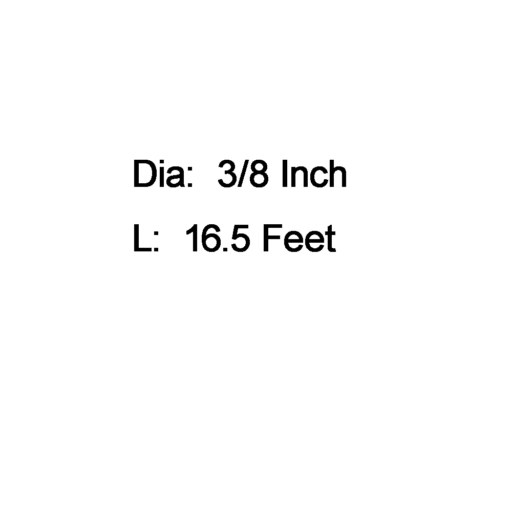 16.5FT 3-8in
