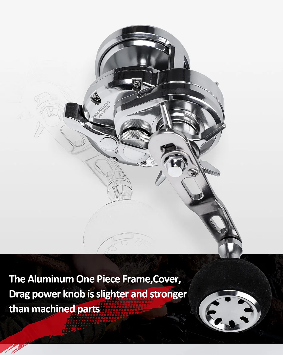 Experiencia un rendimiento de pesca mejorado con la cubierta de aluminio de un marco de una pieza