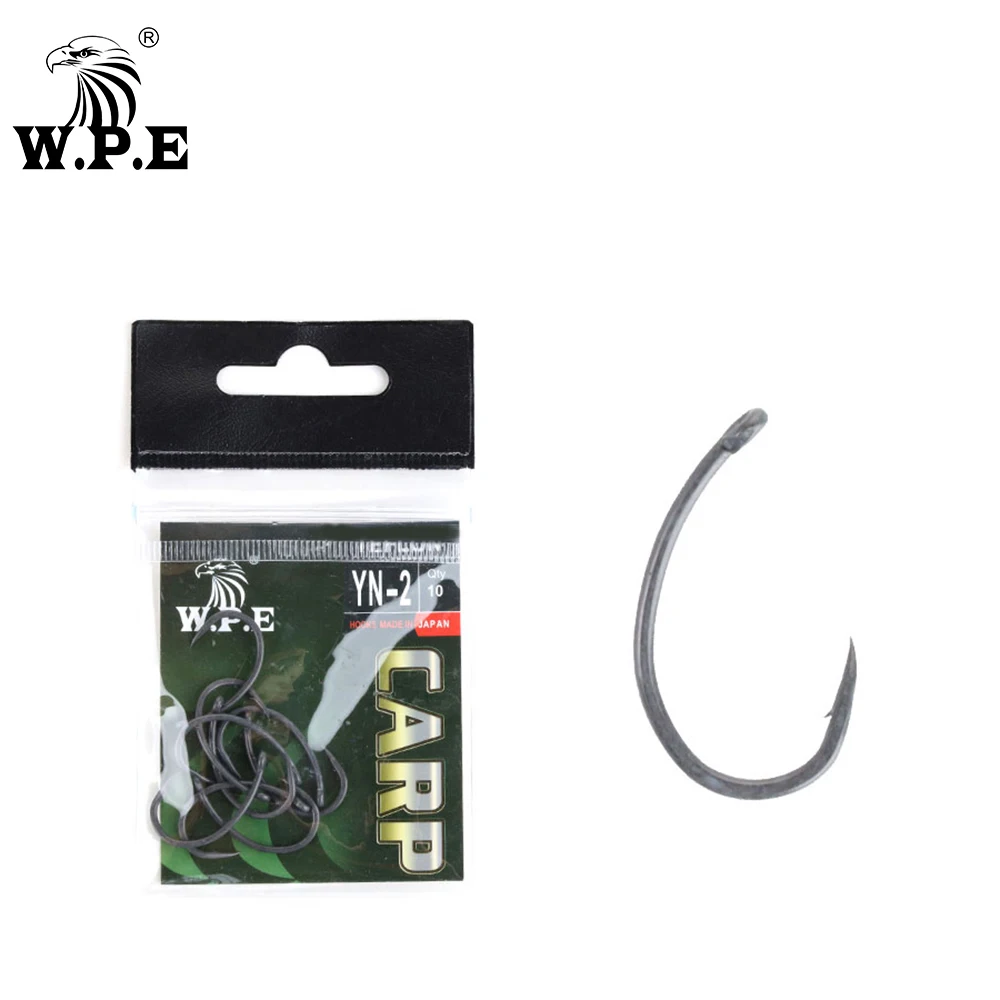 Anzuelo Pesca W.P.E 30uds 2#/4#/6#/8# - vista principal
